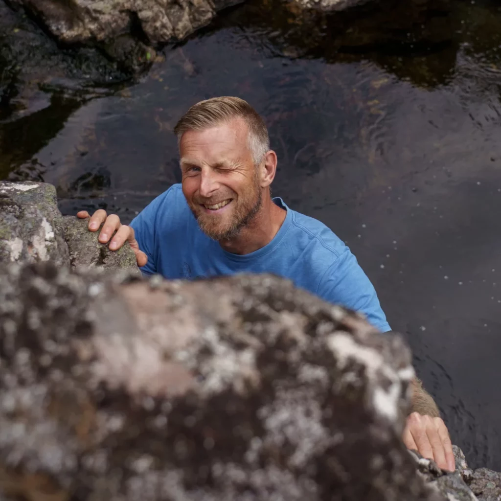 Tim Pagalies in Bridge of Truim (Ausschnitt)